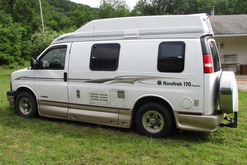 2007 Roadtrek Popular 170, Class B RV For Sale By Owner In Crozet ...