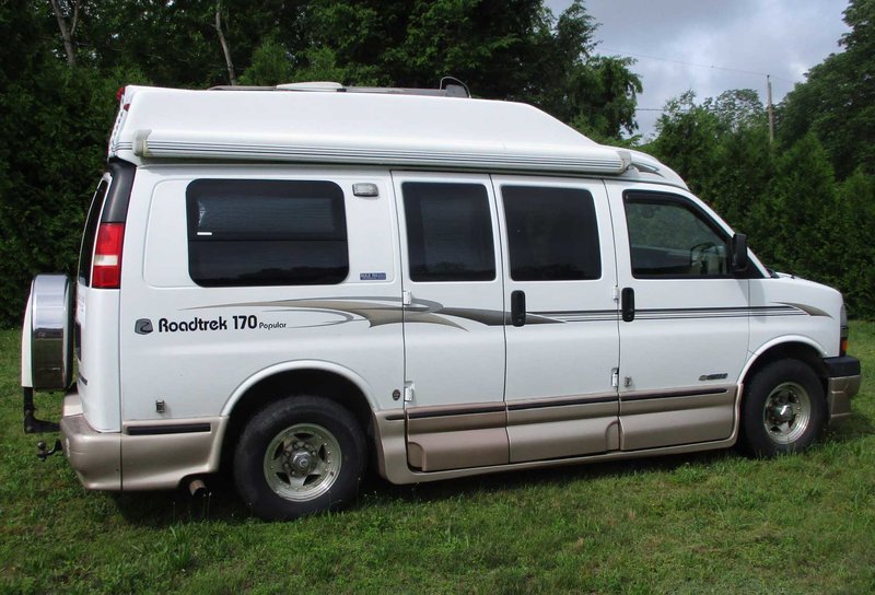 2007 Roadtrek Popular 170, Class B RV For Sale By Owner In Crozet ...