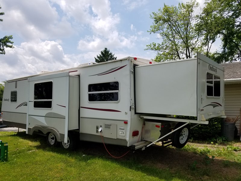 2006 Keystone Outback 26KRS, Toy Haulers Travel Trailers RV For Sale By