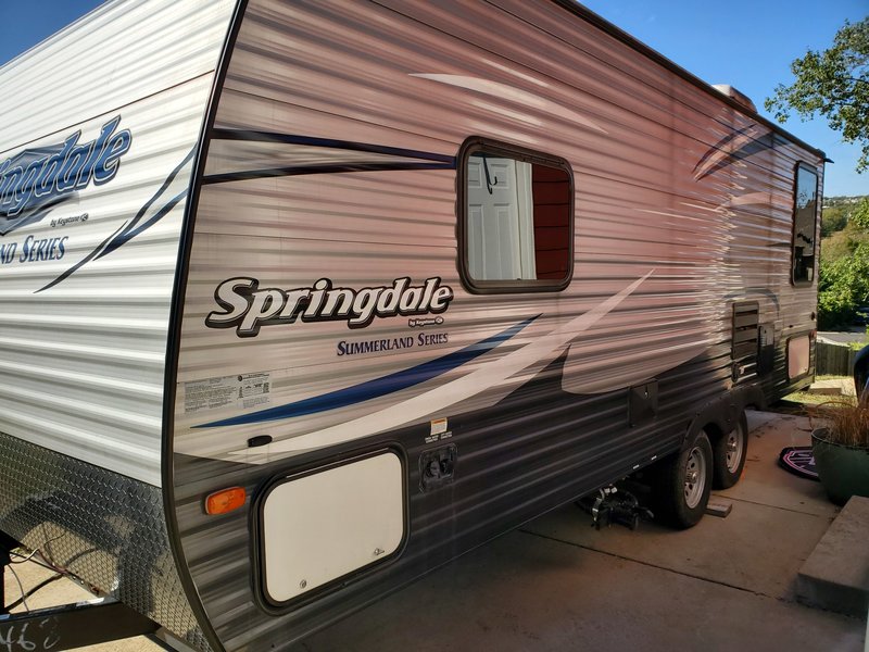 2017 Keystone Springdale Summerland 2020QB, Travel Trailers RV For Sale