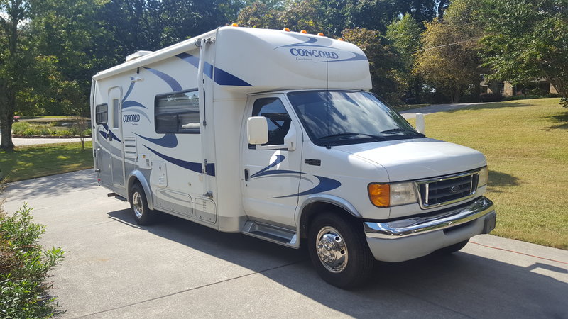 2004 Coachmen Concord 235SO, Class C RV For Sale By Owner in Maryville ...