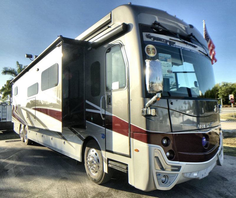 Used 2022 Holiday Rambler Armada 44LE for Sale by Owner in Naples