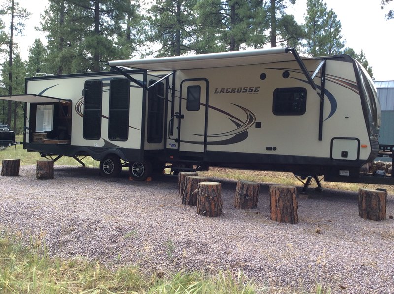 2016 Prime Time Lacrosse Luxury Lite 330RST, Travel Trailers RV For