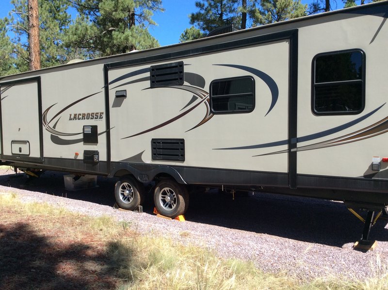 2016 Prime Time Lacrosse Luxury Lite 330RST, Travel Trailers RV For