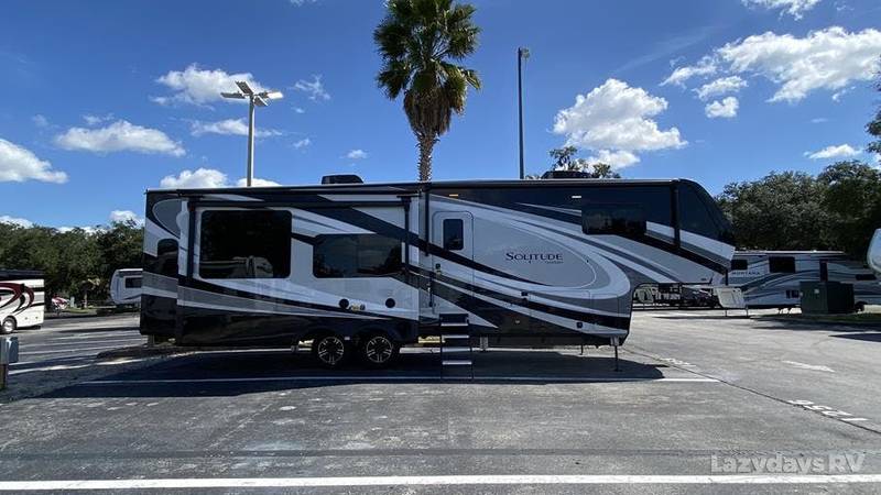 New 2022 Grand Design Solitude 345GK for Sale by Dealer in Portland ...