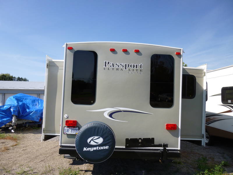 2013 Keystone Passport Elite 31RE, Travel Trailers RV For Sale By Owner