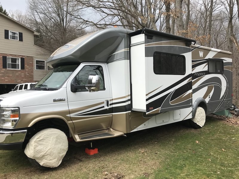 2013 Winnebago Aspect 27K, Class C RV For Sale By Owner in Beaver falls