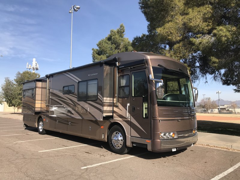 2005 Fleetwood American Eagle 40L, Class A - Diesel RV For Sale By ...