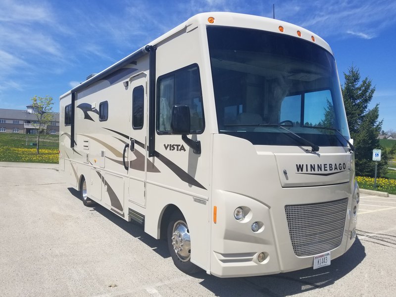 2016 Winnebago Vista 31KE, Class A - Gas RV For Sale By Owner in Wind ...