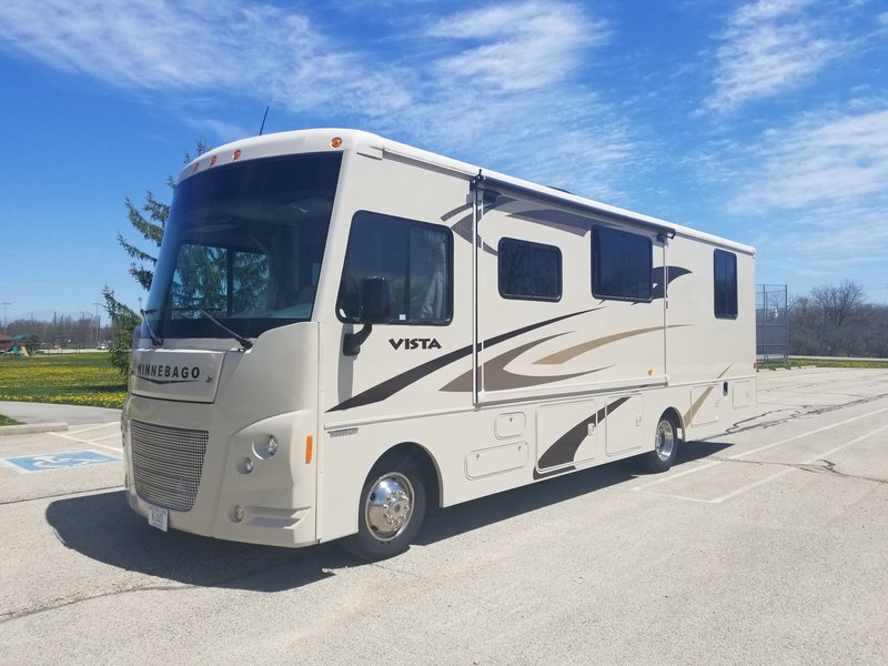 2016 Winnebago Vista 31KE, Class A - Gas RV For Sale By Owner in Wind ...