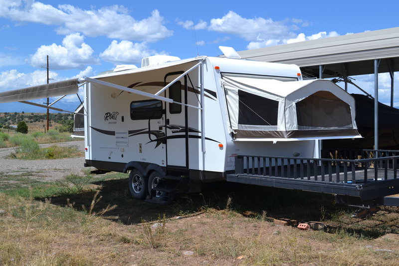 2014 Forest River Rockwood Roo 21 SSL, Toy Haulers Travel ...