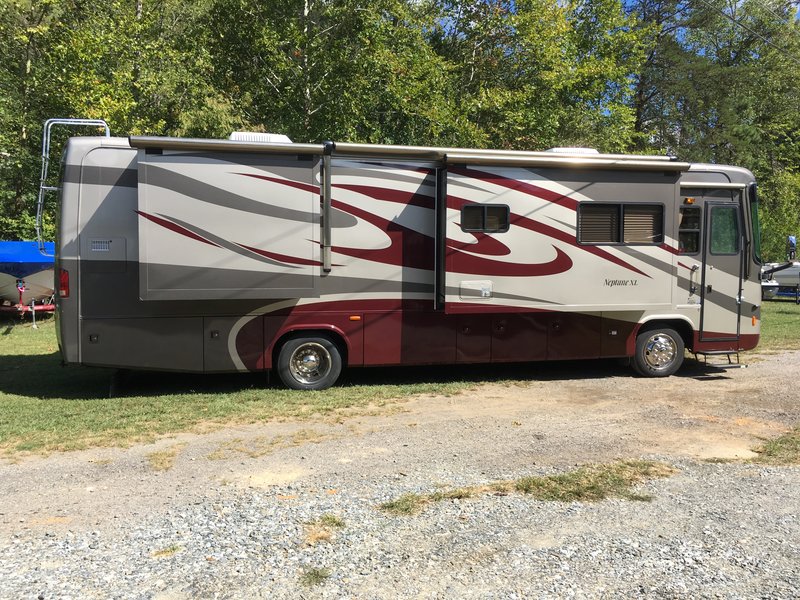 2008 Holiday Rambler Neptune XL 37PDQ, Class A - Diesel RV For Sale By ...