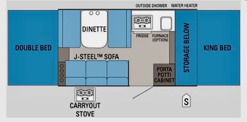 2013 Jayco Jay Series 1006, Folding Trailers RV For Sale By Owner in