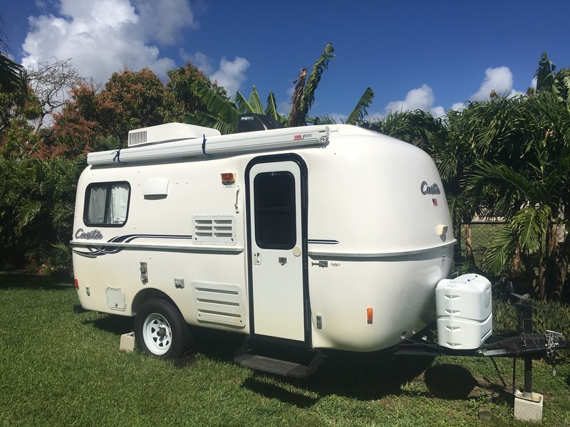 rv travel trailer for sale by owner