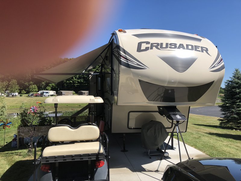 2016 Prime Time Crusader 35RST, 5th Wheels RV For Sale By