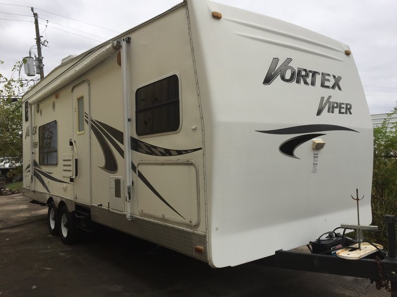 2005 Thor Industries Vortex Viper 263 VTB, Toy Haulers RV For Sale By