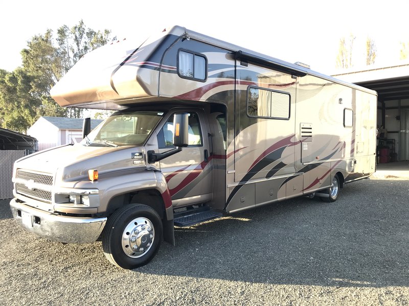 2006 Jayco Seneca ZX 35TM Toy Hauler, Class C RV For Sale By Owner in ...