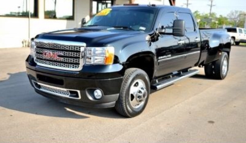 2012 GMC 3500 Dually Denali, Trucks RV For Sale By Owner in Gaffney ...