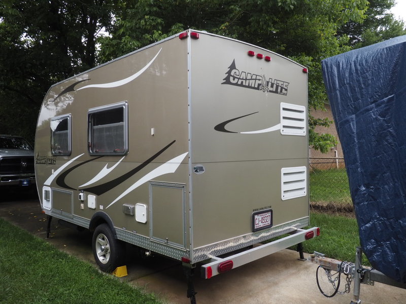 2013 Livin Lite Camplite 13QBB, Travel Trailers RV For Sale By Owner in