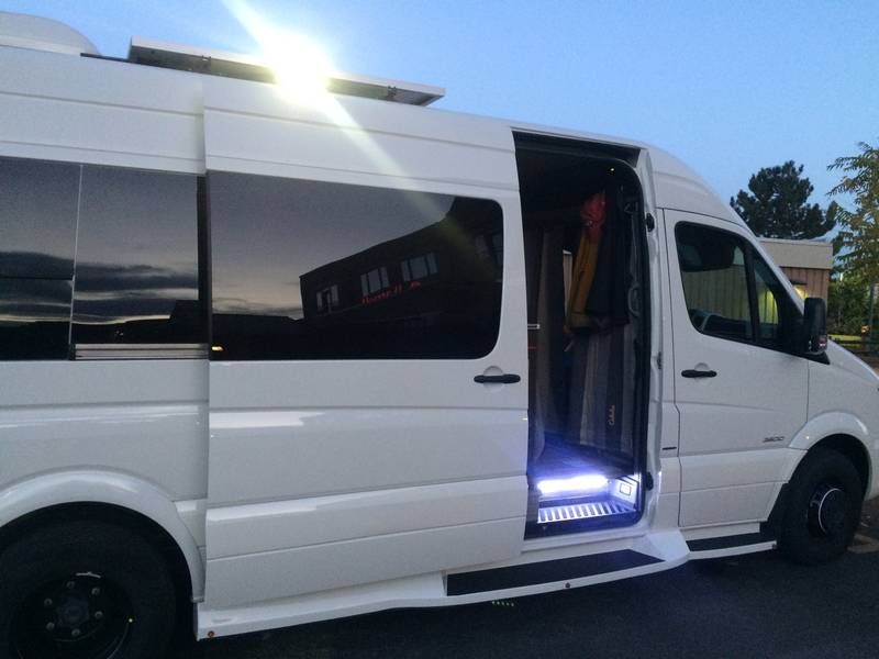 2015 MercedesBanz Sportsmobile 3500 Sprinter, Class B RV For Sale By