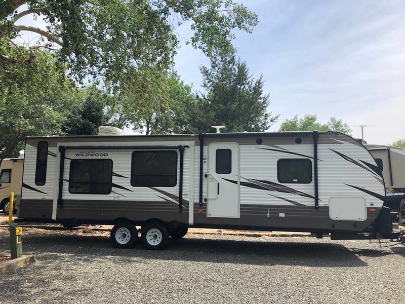 2018 Forest River Wildwood 27rei, Travel Trailers Rv For Sale By Owner 