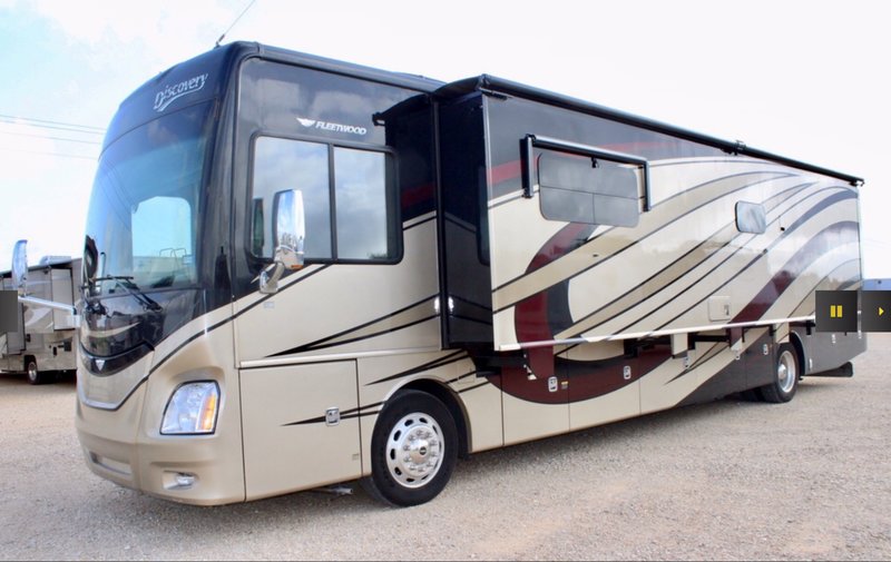 2015 Fleetwood Discovery 40 e, Class A - Diesel RV For ...