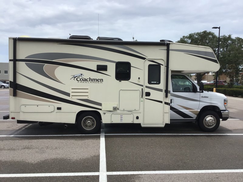 2018 Coachmen Freelander 21RS, Class C RV For Sale By Owner in Sarasota ...