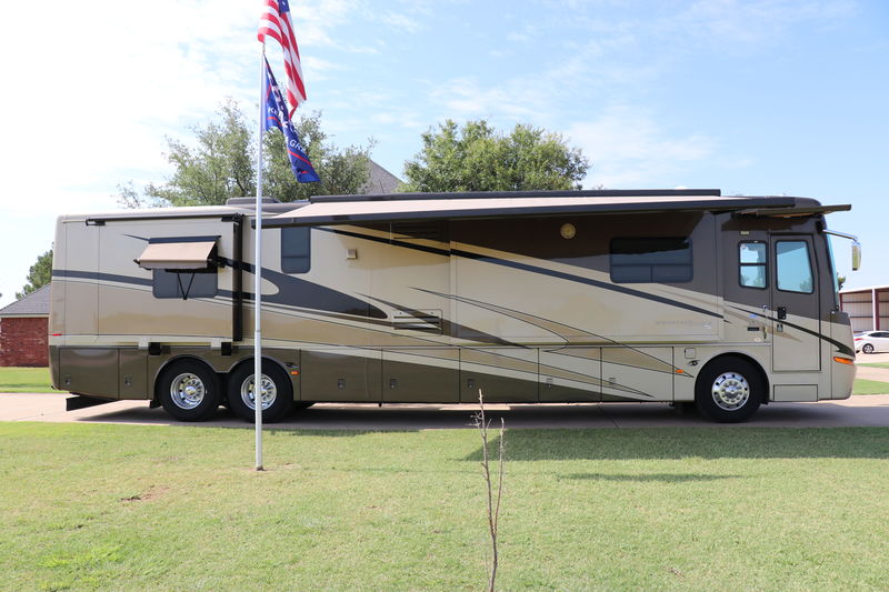 2008 Newmar Mountain Aire 4523, Class A Diesel RV For Sale in Lubbock