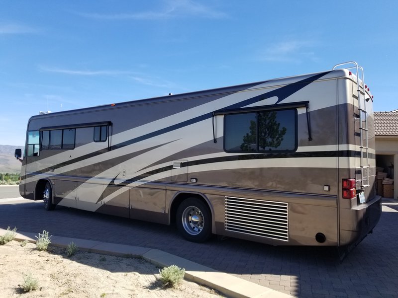 1996 Country Coach Intrigue 10157, Class A Diesel RV For Sale By