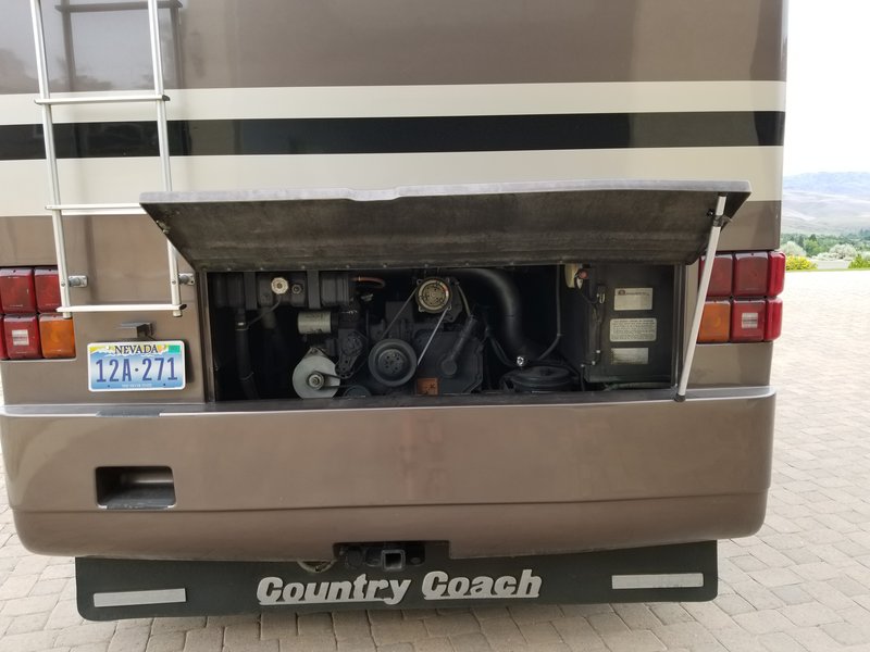 1996 Country Coach Intrigue 10157, Class A Diesel RV For Sale By