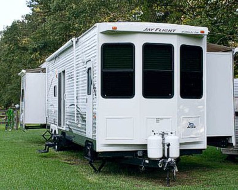 jayco 40 ft travel trailer for sale