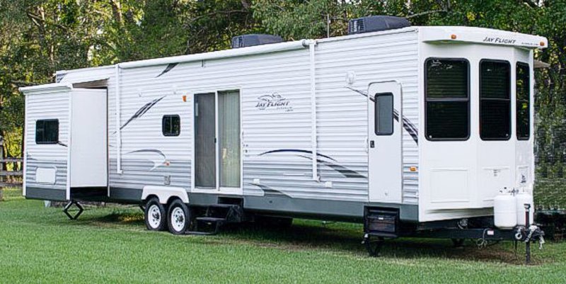 used 40 ft travel trailer for sale