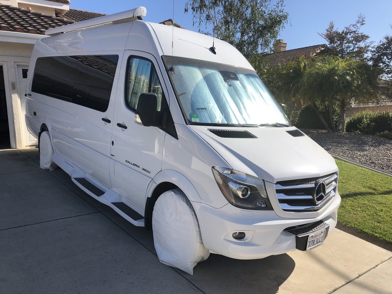 2016 Coachmen Galleria Mercedes-Benz Sprinter 3500, Class B RV For Sale ...