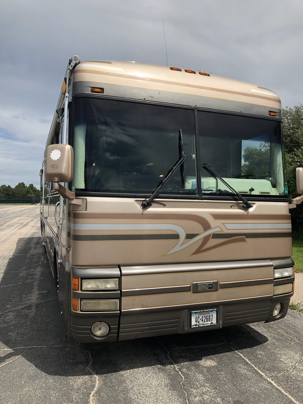 1997 Bluebird Wanderlodge 40 Bmc Class A Diesel Rv For Sale By