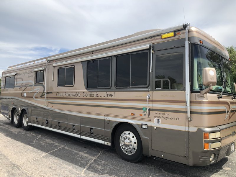 1997 Bluebird Wanderlodge 40\\\' BMC, Class A Diesel RV For Sale By
