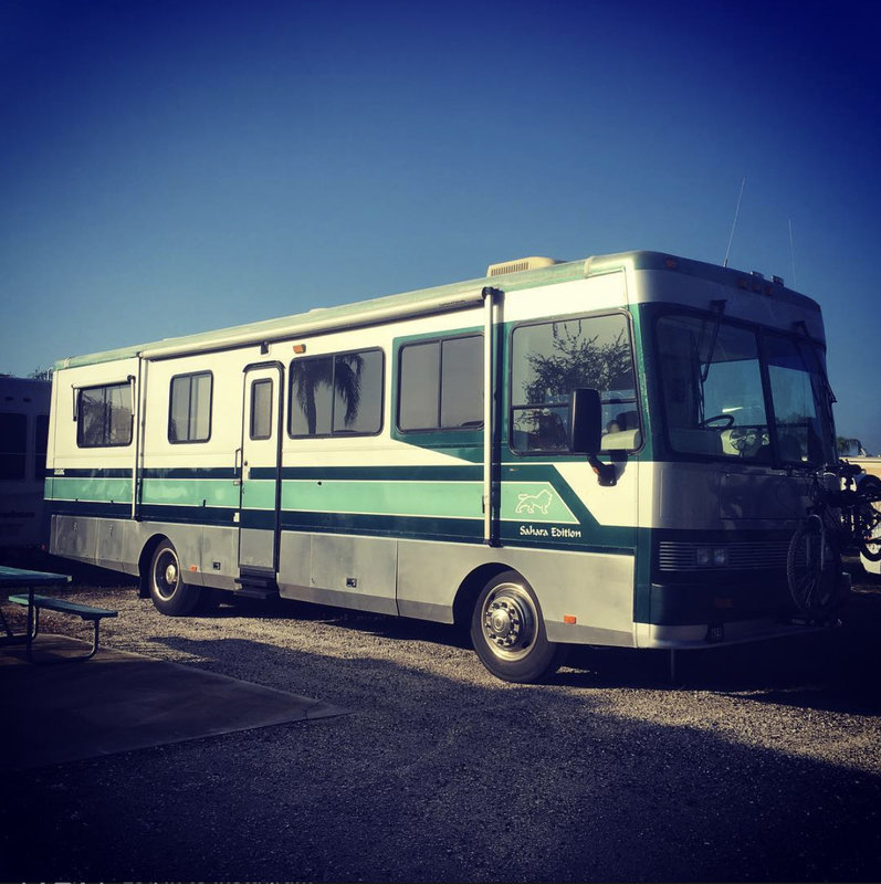 1996 safari sahara diesel pusher for sale