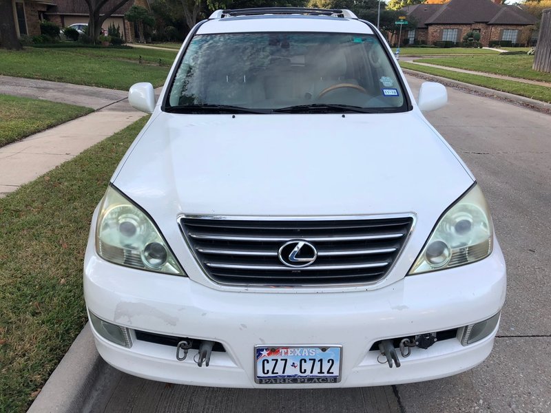 2005 Lexus GX470, Tow Behind Cars RV For Sale By Owner in Plano, Texas