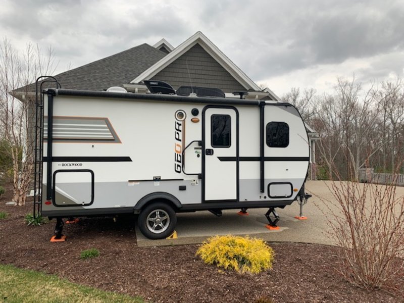 2020 Forest River Rockwood Geo Pro 16BH, Travel Trailers RV For Sale By Owner in Rehoboth Rockwood Geo Pro 16bh For Sale Near Me