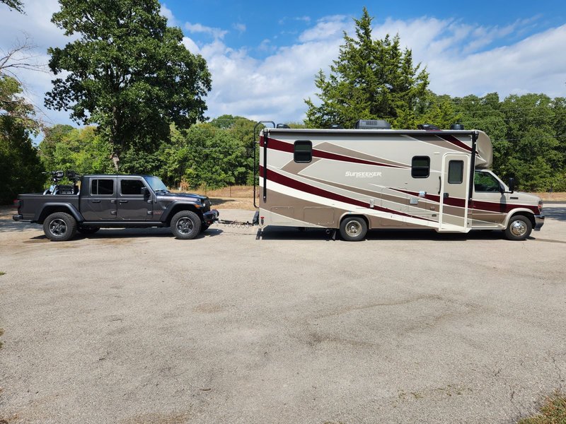 Used 2021 Forest River Sunseeker 2440DS for Sale by Owner in Quinlan