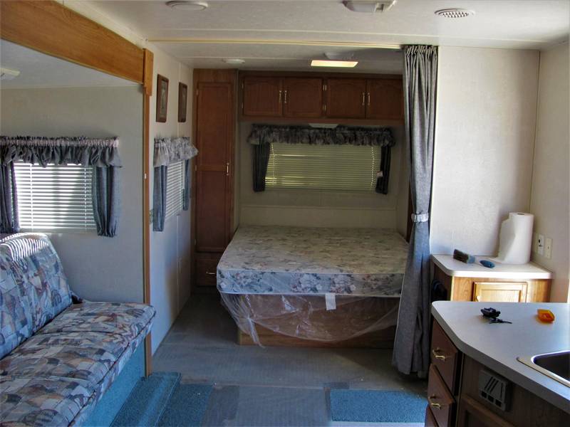 2002 Coachmen Cascade 26RBS Travel Trailers RV For Sale 