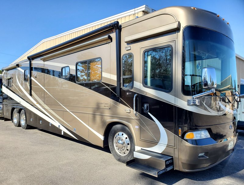 2007 country coach allure