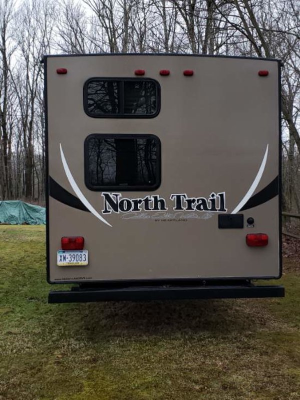 2012 Heartland Caliber North Trail 31QBSS, Travel Trailers RV For Sale