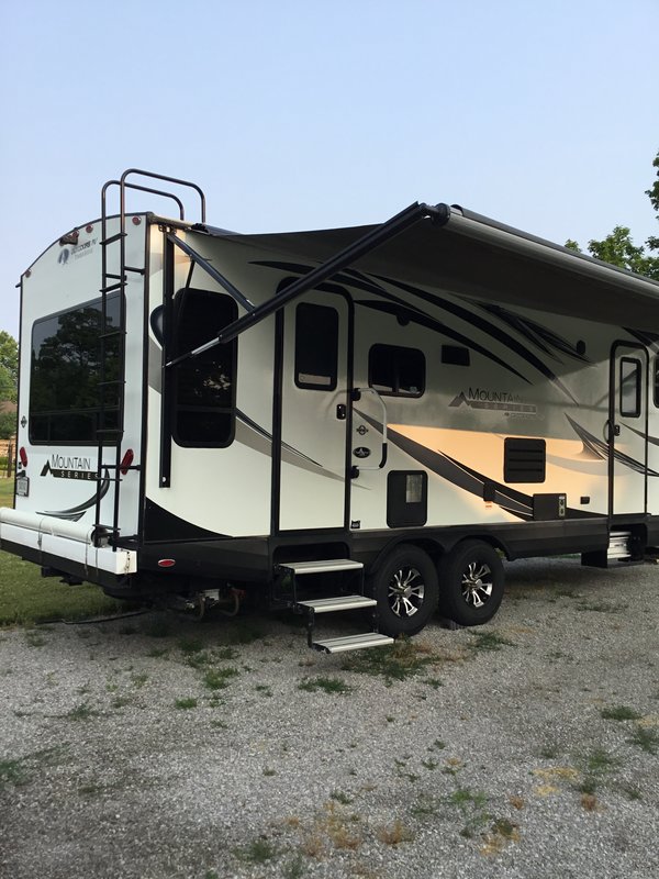 2018 Outdoors RV Mountain Series Timber Ridge 24RLS, Travel Trailers RV