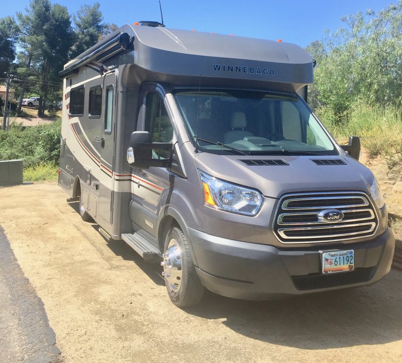 2017 Winnebago Fuse, Class C RV For Sale By Owner in Alpine, California