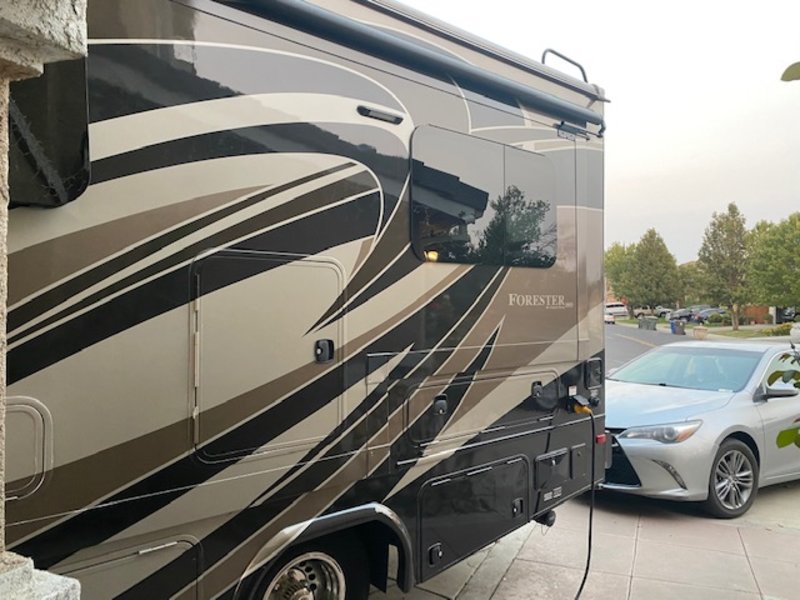 2017 Forest River Forester MBS FRC 2401WSD, Mercedes Sprinter 3500