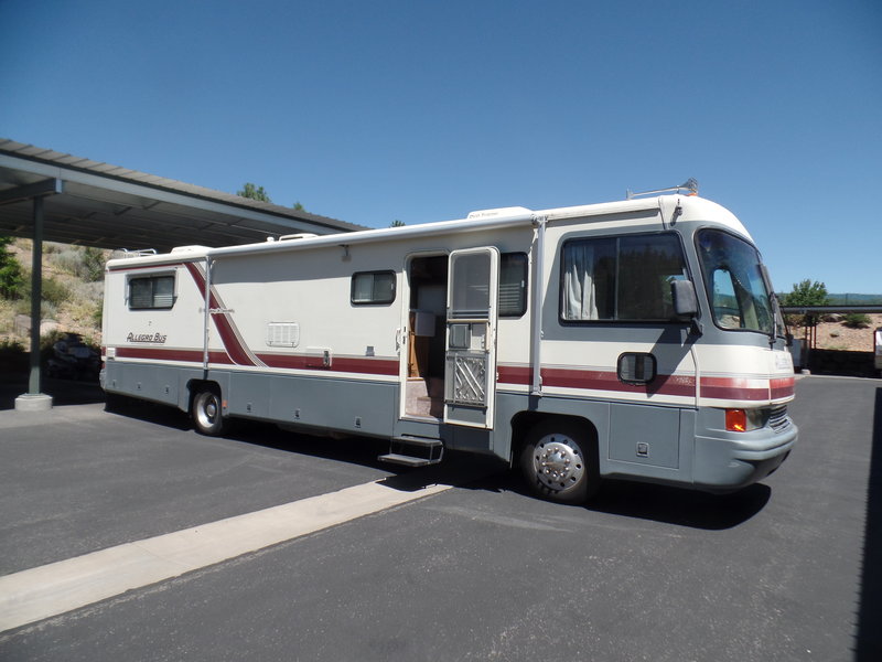 1995 Tiffin Allegro Bus 39, Class A - Diesel RV For Sale By Owner in ...