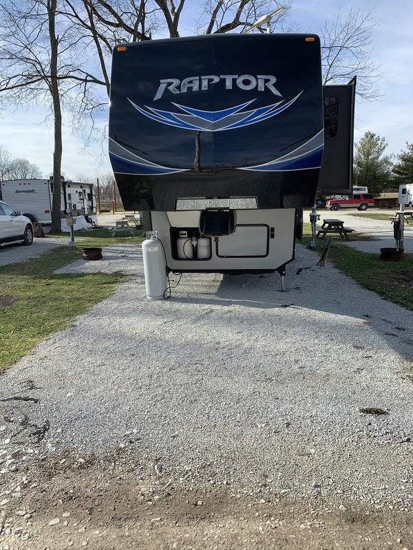 2015 Keystone Raptor 425TS, Toy Haulers 5th Wheels RV For Sale By Owner