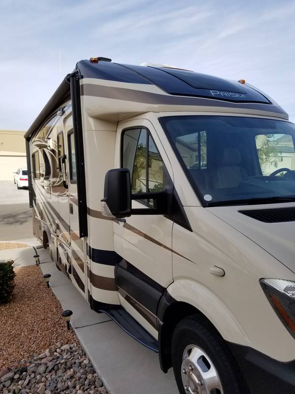 2016 Coachmen Prism 24J, Class C RV For Sale By Owner in El paso, Texas 198496