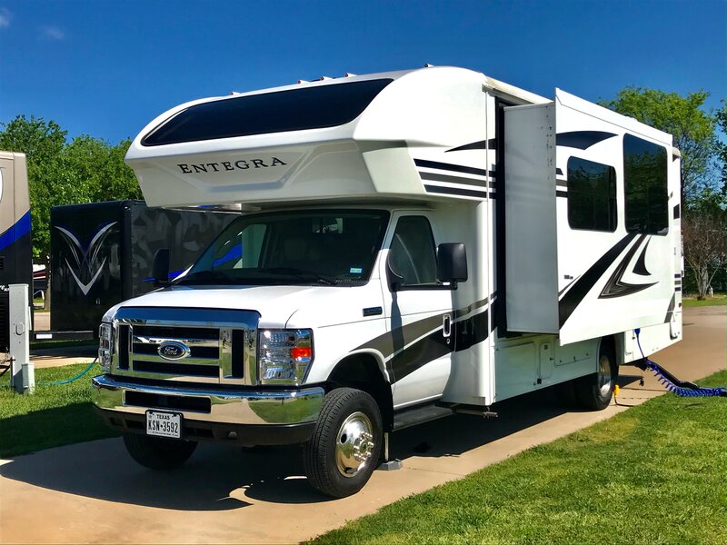 Used 2018 Entegra Coach Odessey 26D for Sale by Owner in Frisco, Texas ...