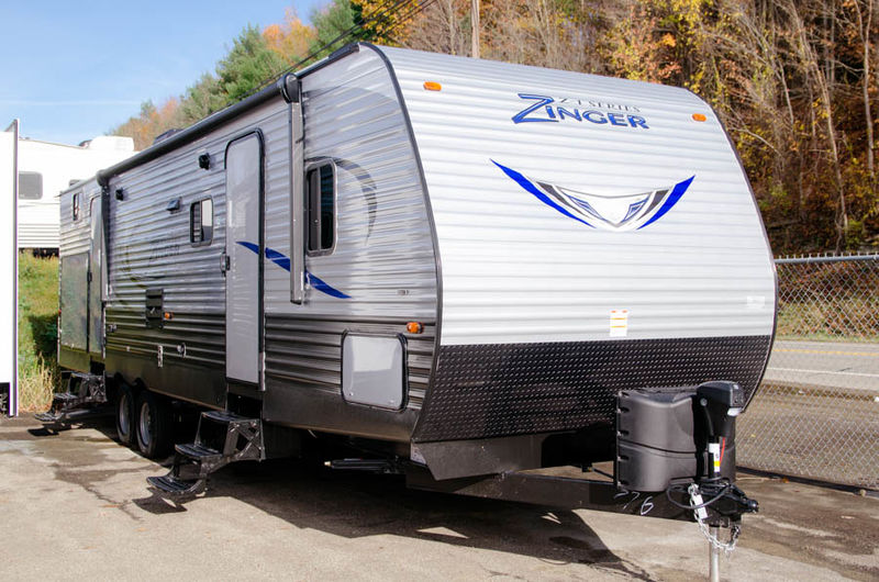 2017 CrossRoads Zinger Z1 328SB, Travel Trailers RV For Sale in